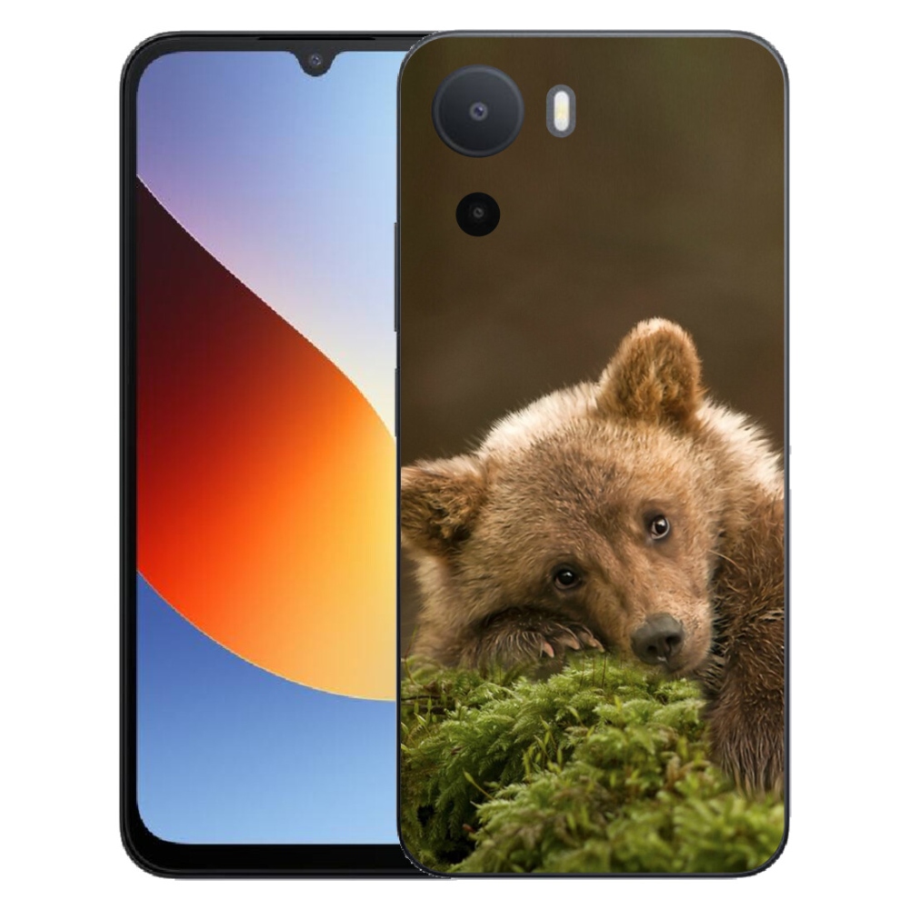 Gelový kryt mmCase na Xiaomi Redmi A7 Pro - medvěd