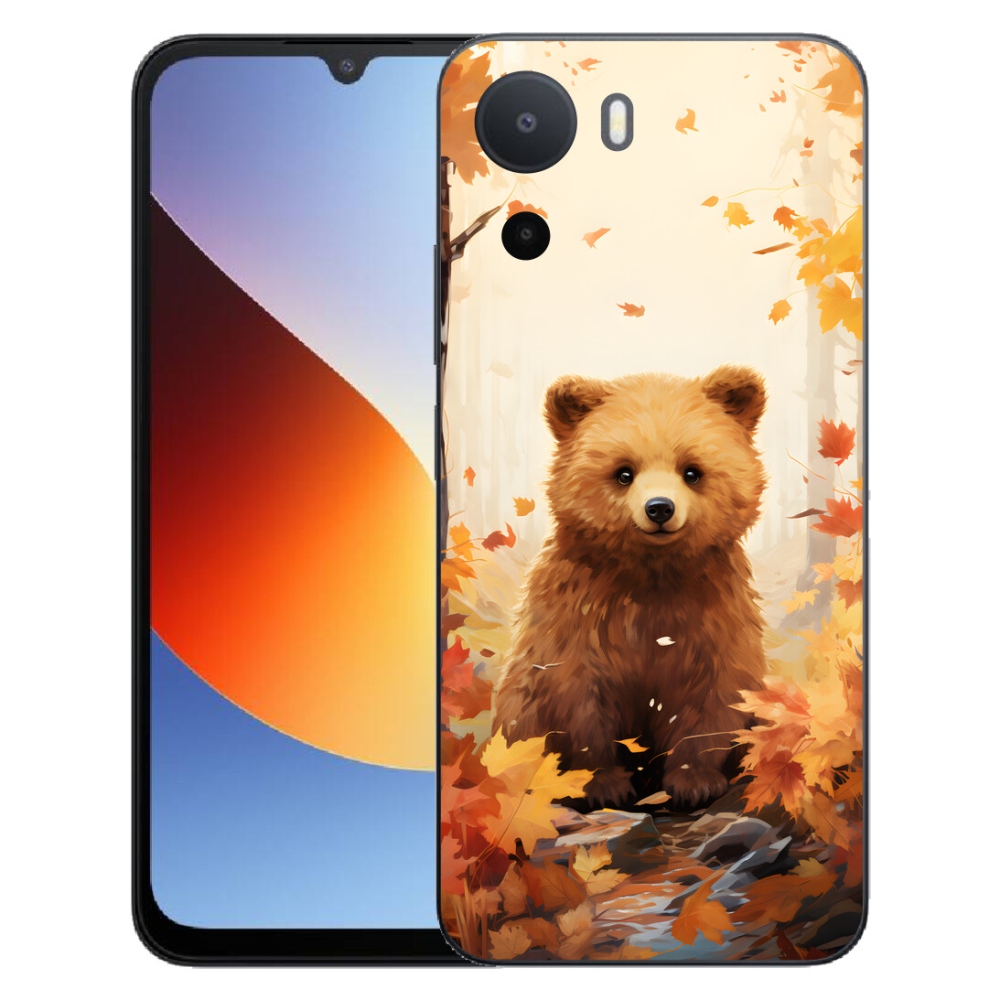 Gelový kryt mmCase na Xiaomi Redmi A7 Pro - medvěd v lese