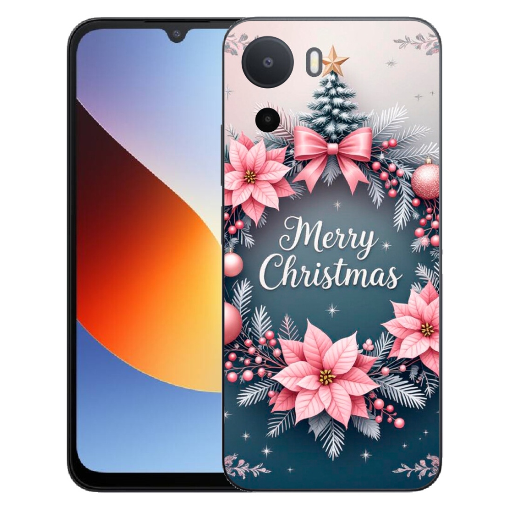Gelový kryt mmCase na Xiaomi Redmi A7 Pro - merry christmas