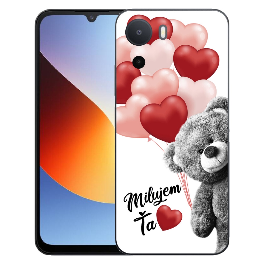Gelový kryt mmCase na Xiaomi Redmi A7 Pro - milujem Ťa sk