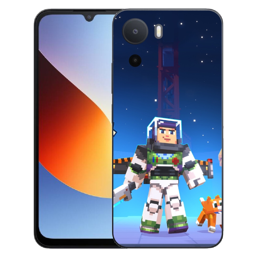 Gelový kryt mmCase na Xiaomi Redmi A7 Pro - minecraft 2