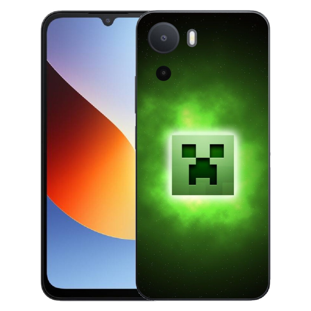Gelový kryt mmCase na Xiaomi Redmi A7 Pro - minecraft