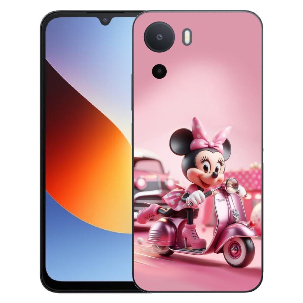 Gelový kryt mmCase na Xiaomi Redmi A7 Pro - minnie 1