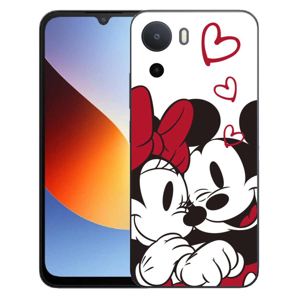 Gelový kryt mmCase na Xiaomi Redmi A7 Pro - minnie a mickey