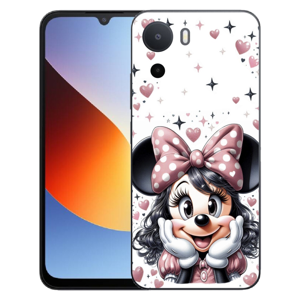 Gelový kryt mmCase na Xiaomi Redmi A7 Pro - minnie