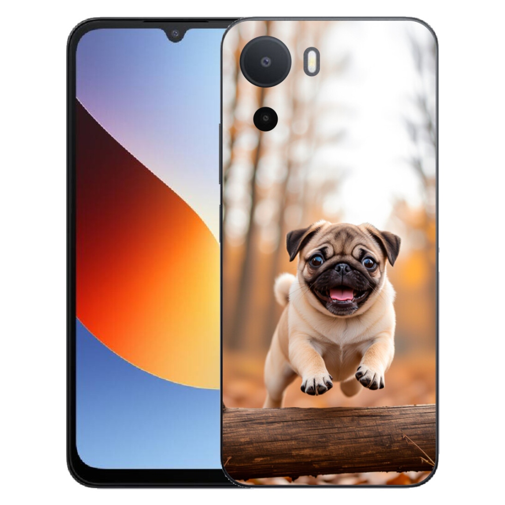 Gelový kryt mmCase na Xiaomi Redmi A7 Pro - mops 2