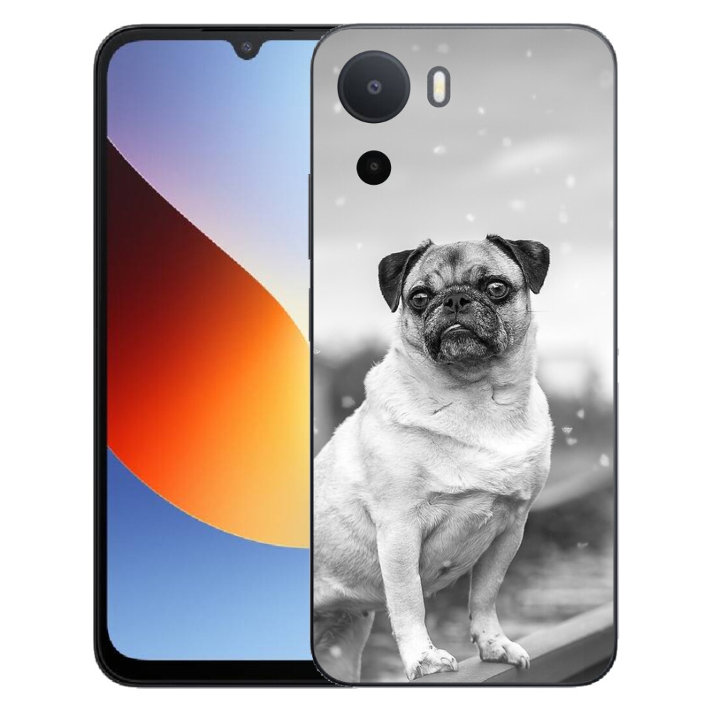 Gelový kryt mmCase na Xiaomi Redmi A7 Pro - mops