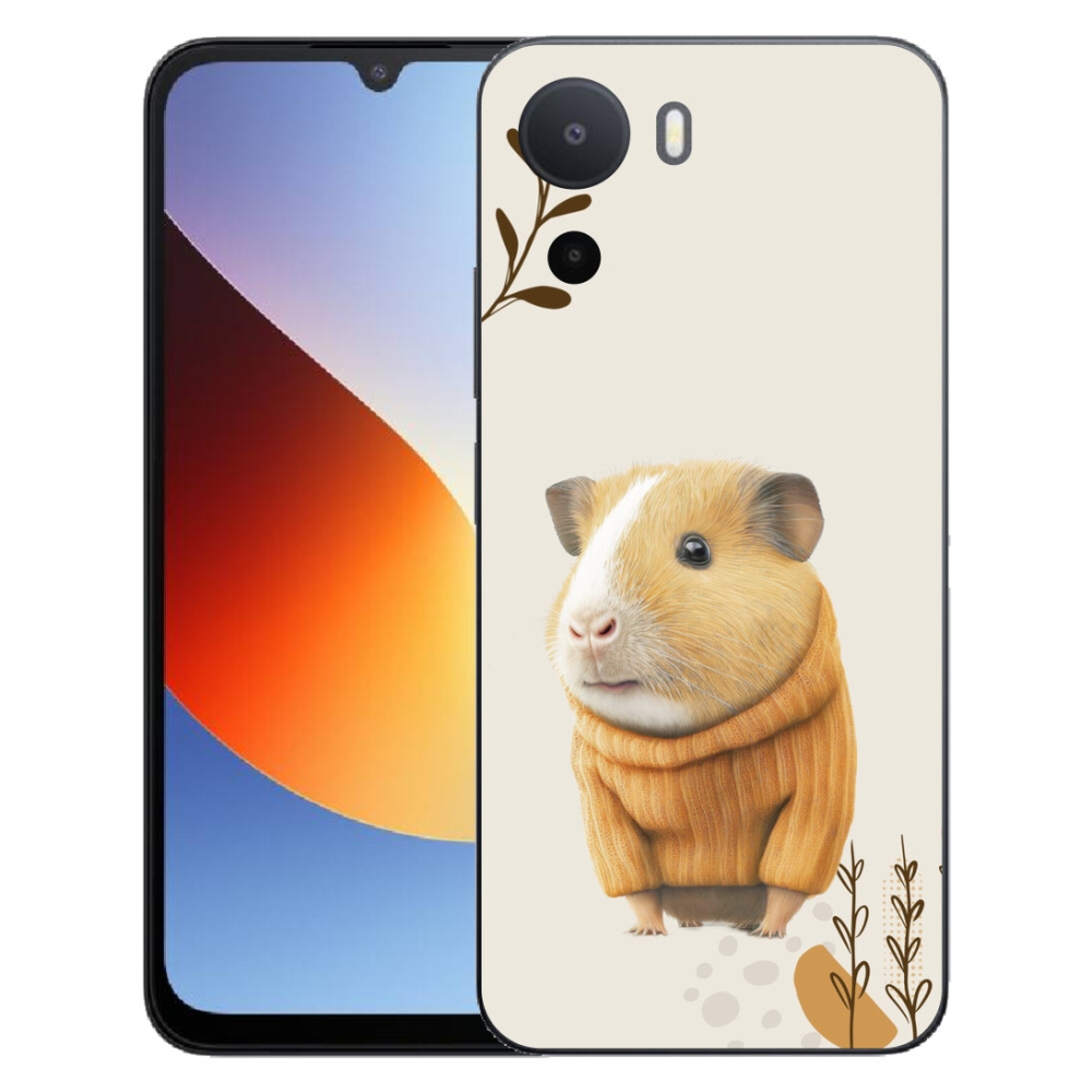 Gelový kryt mmCase na Xiaomi Redmi A7 Pro - morče ve svetru