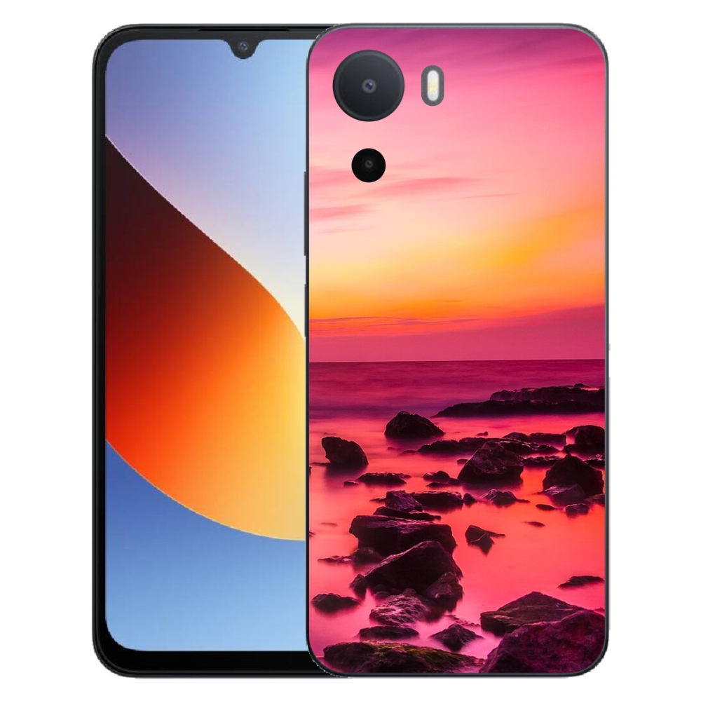 Gelový kryt mmCase na Xiaomi Redmi A7 Pro - moře a záře