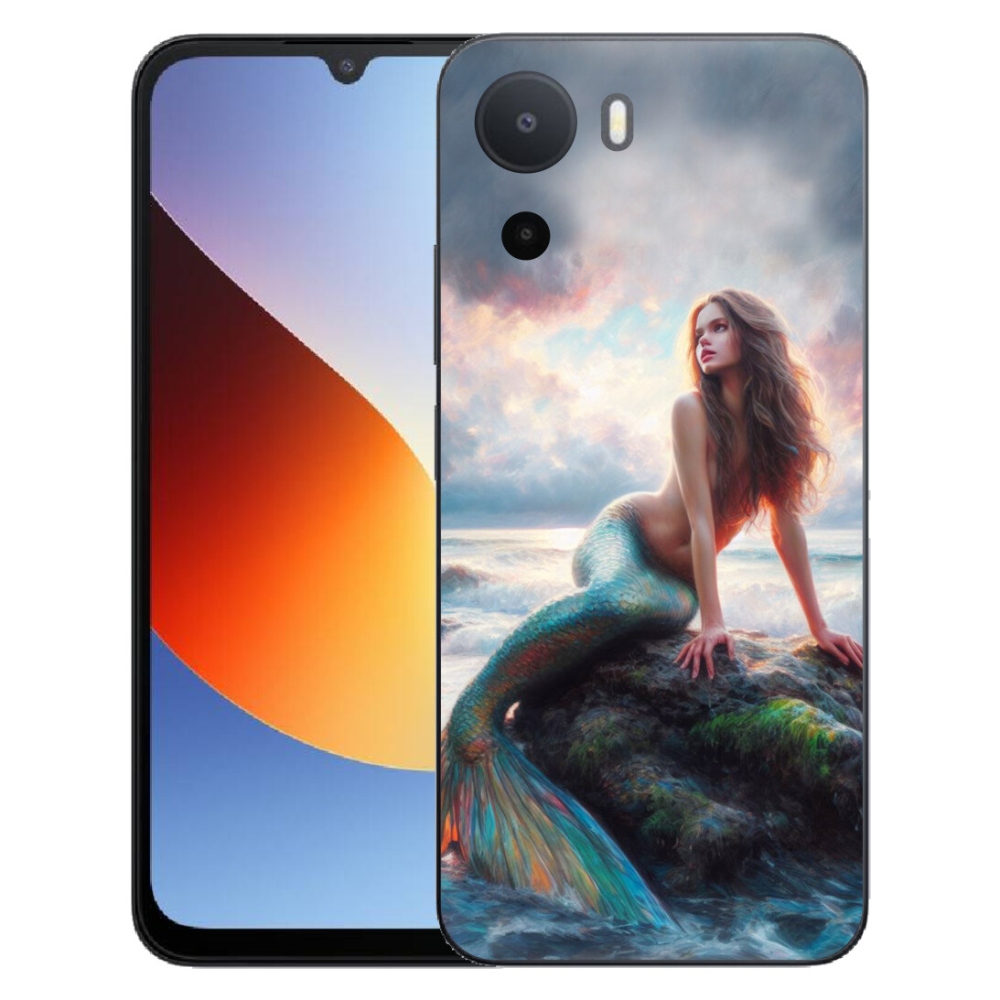 Gelový kryt mmCase na Xiaomi Redmi A7 Pro - mořská panna