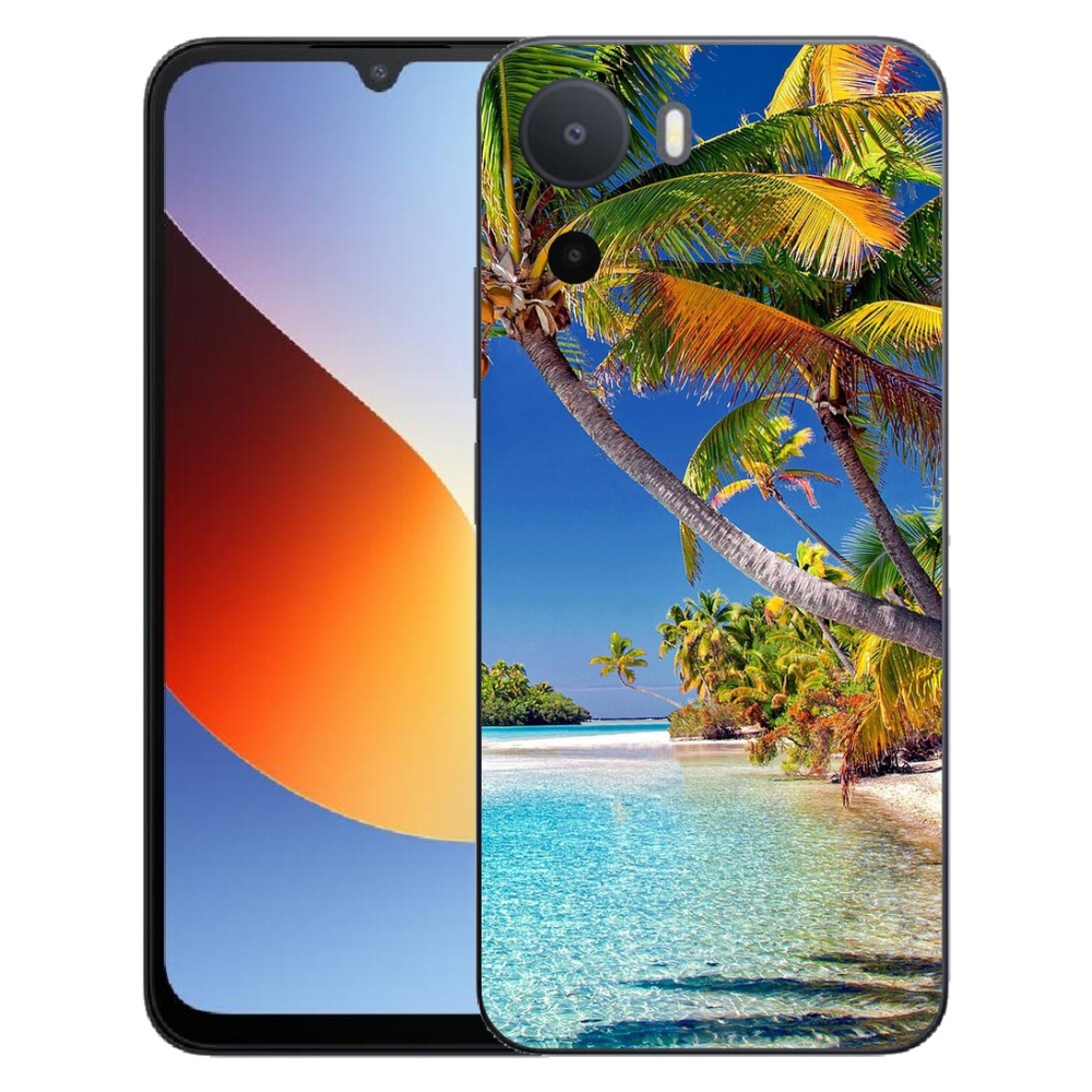Gelový kryt mmCase na Xiaomi Redmi A7 Pro - mořská pláž