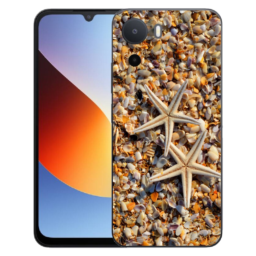 Gelový kryt mmCase na Xiaomi Redmi A7 Pro - mořské hvězdice