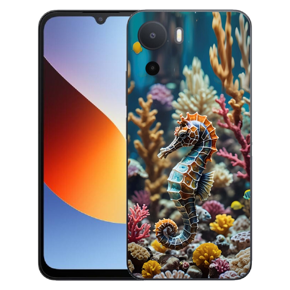 Gelový kryt mmCase na Xiaomi Redmi A7 Pro - mořský koník 2