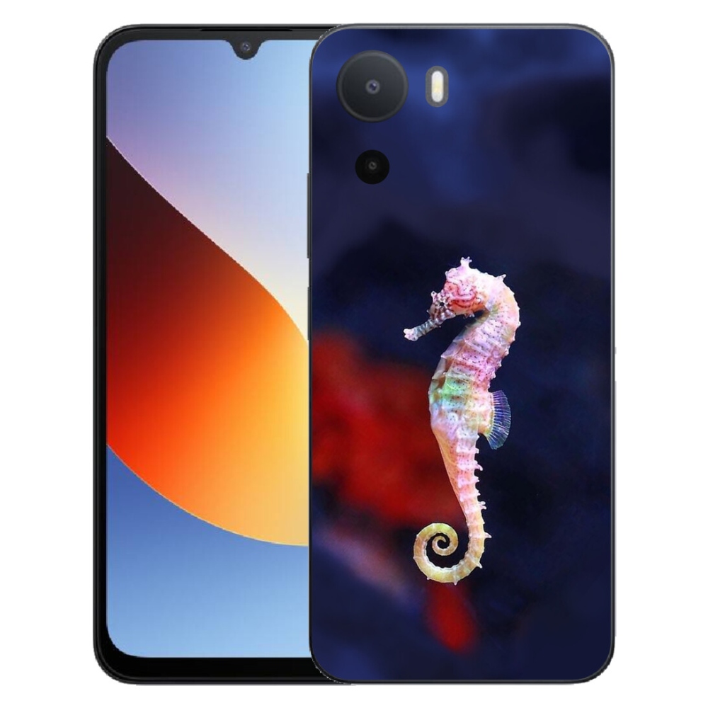 Gelový kryt mmCase na Xiaomi Redmi A7 Pro - mořský koník
