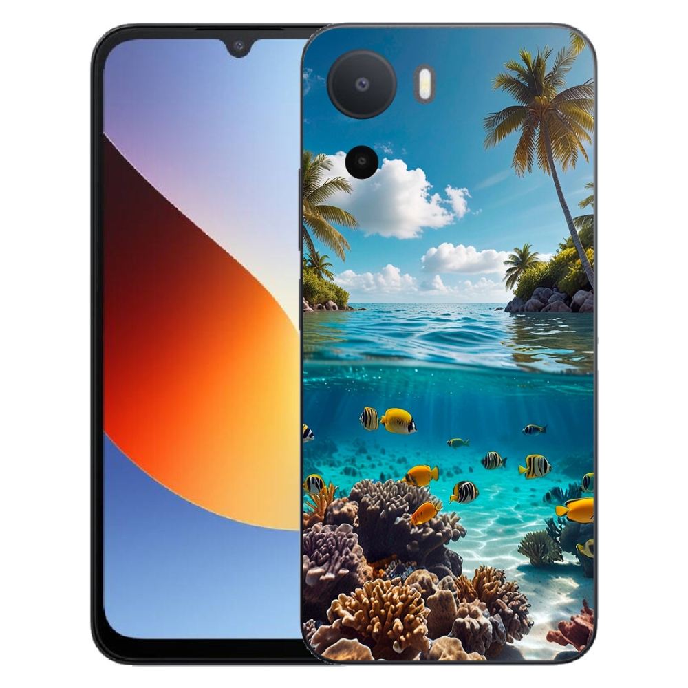 Gelový kryt mmCase na Xiaomi Redmi A7 Pro - mořský svět 4