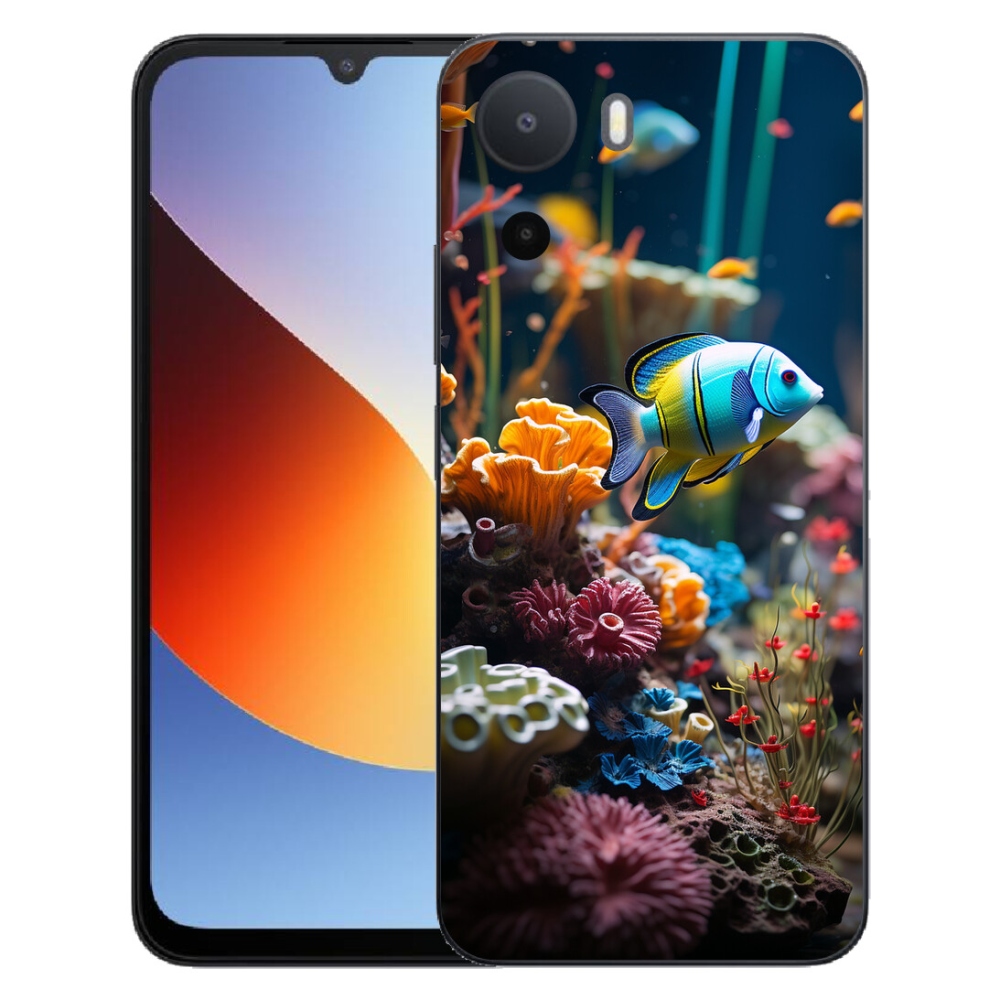 Gelový kryt mmCase na Xiaomi Redmi A7 Pro - mořský svět 5