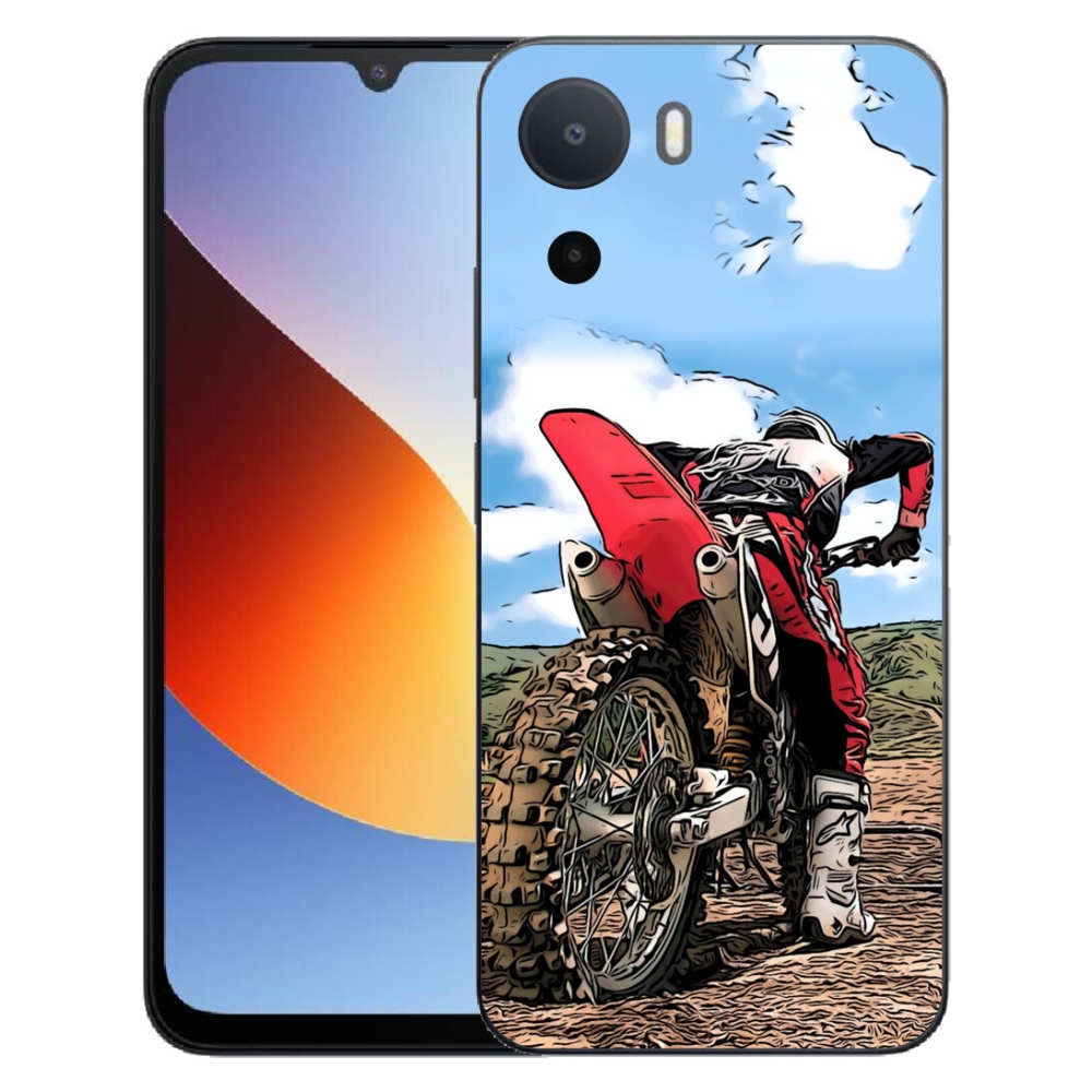 Gelový kryt mmCase na Xiaomi Redmi A7 Pro - moto