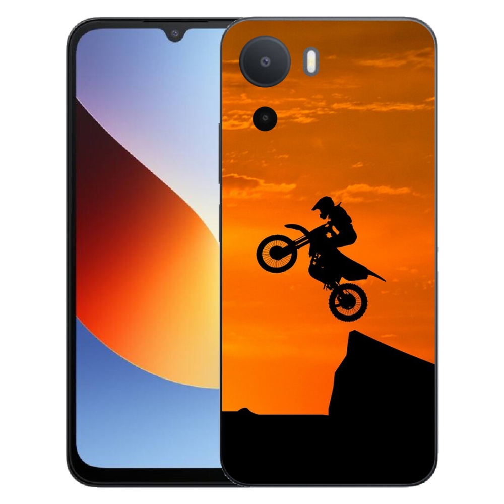 Gelový kryt mmCase na Xiaomi Redmi A7 Pro - motocross