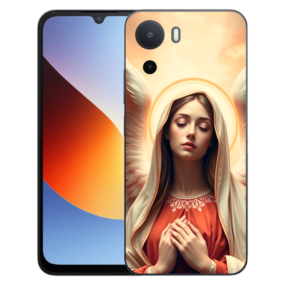 Gelový kryt mmCase na Xiaomi Redmi A7 Pro - náboženský motiv