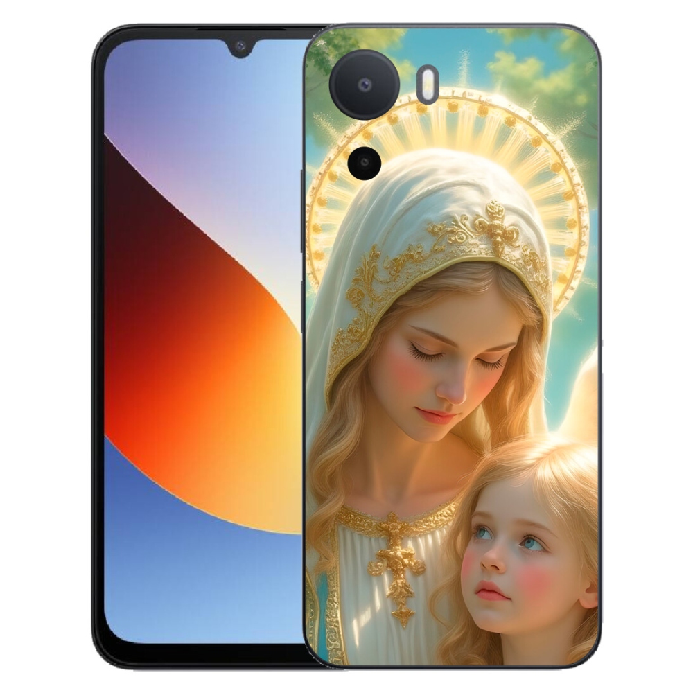 Gelový kryt mmCase na Xiaomi Redmi A7 Pro - náboženský motiv 2