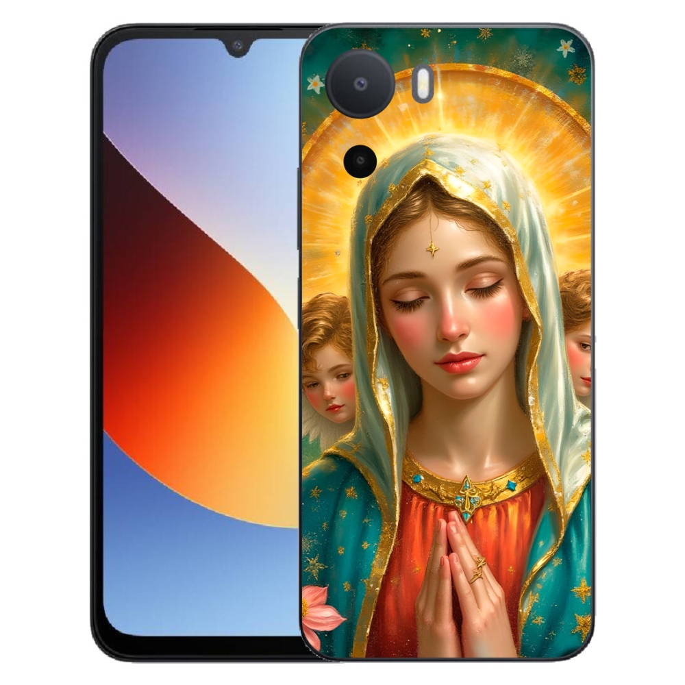Gelový kryt mmCase na Xiaomi Redmi A7 Pro - náboženský motiv 3