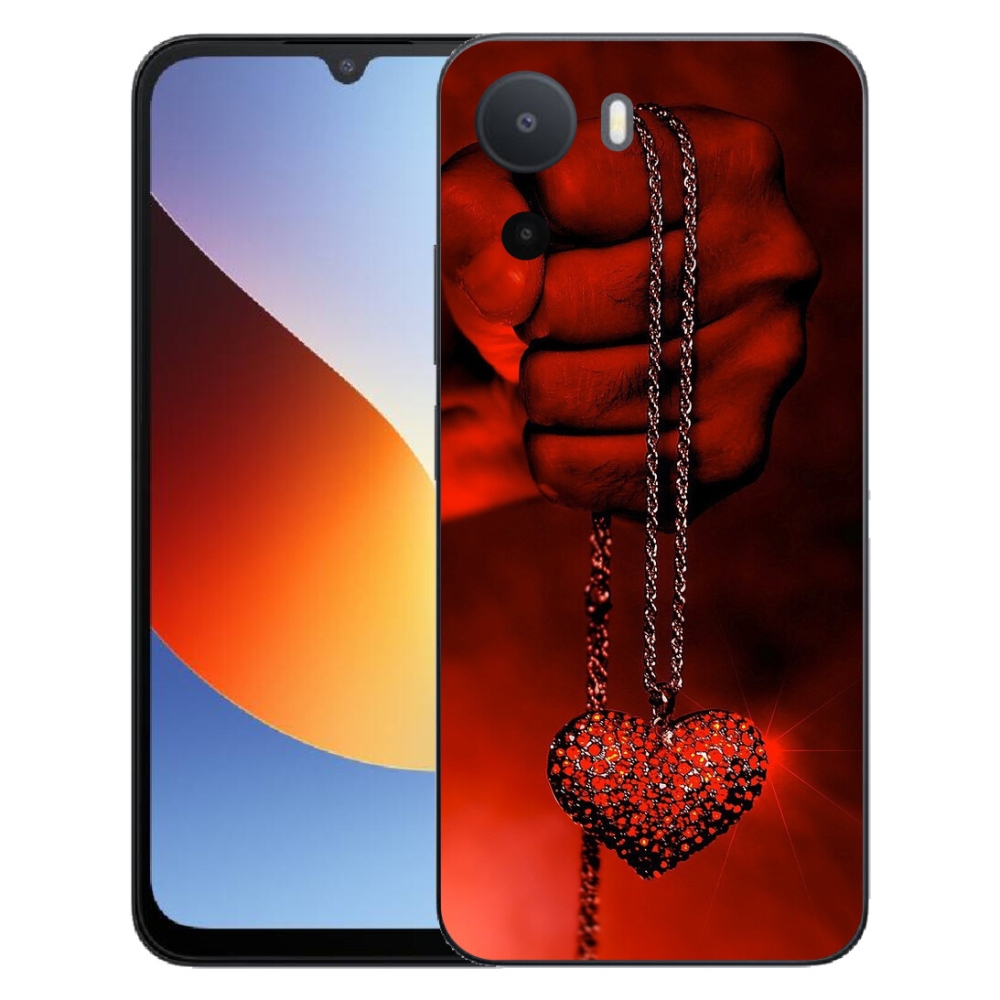 Gelový kryt mmCase na Xiaomi Redmi A7 Pro - náhrdelník