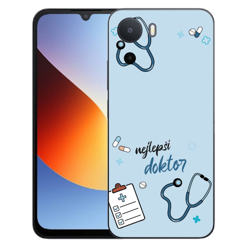 Gelový kryt mmCase na Xiaomi Redmi A7 Pro - nejlepší doktor