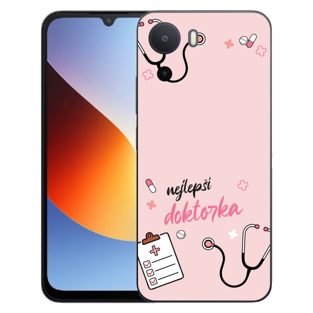 Gelový kryt mmCase na Xiaomi Redmi A7 Pro - nejlepší doktorka