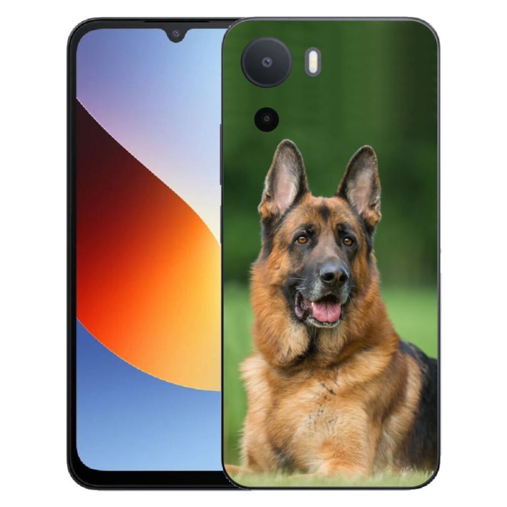 Gelový kryt mmCase na Xiaomi Redmi A7 Pro - německý ovčák