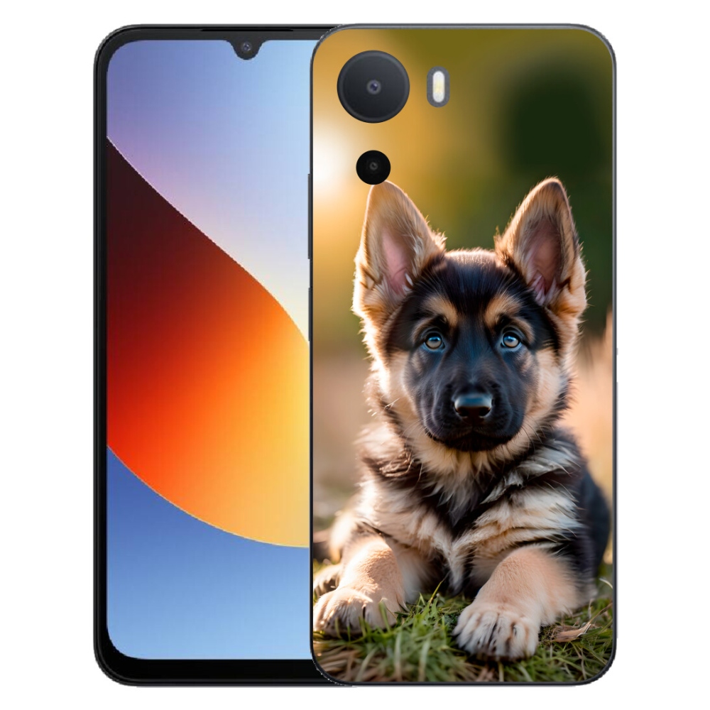Gelový kryt mmCase na Xiaomi Redmi A7 Pro - německý ovčák v přírodě