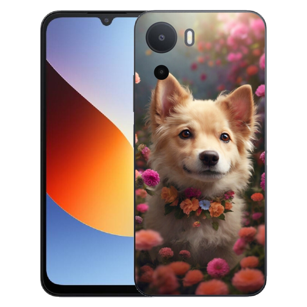 Gelový kryt mmCase na Xiaomi Redmi A7 Pro - německý špic