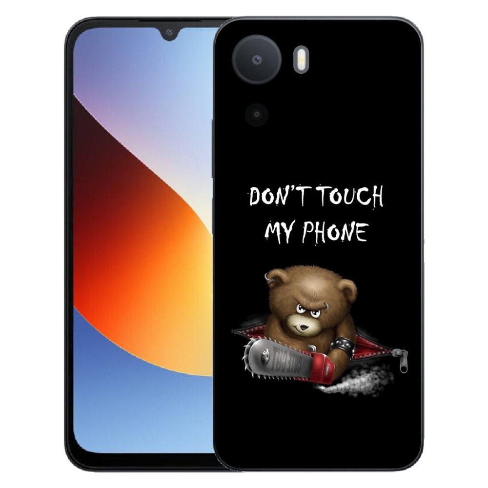 Gelový kryt mmCase na Xiaomi Redmi A7 Pro - nesahej na telefon