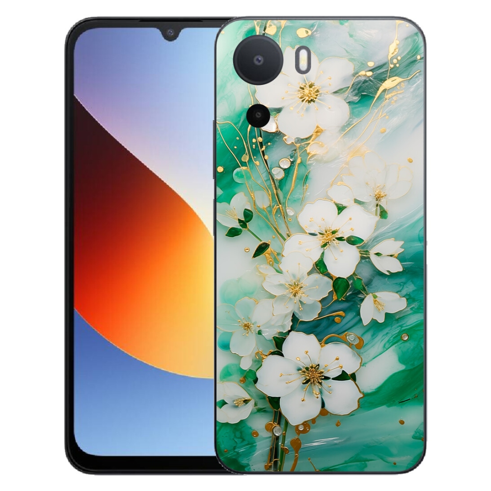 Gelový kryt mmCase na Xiaomi Redmi A7 Pro - něžné květy