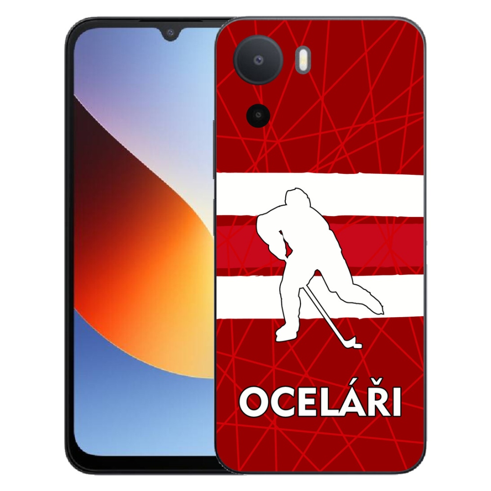 Gelový kryt mmCase na Xiaomi Redmi A7 Pro - Oceláři