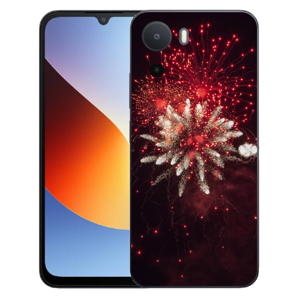 Gelový kryt mmCase na Xiaomi Redmi A7 Pro - ohňostroj