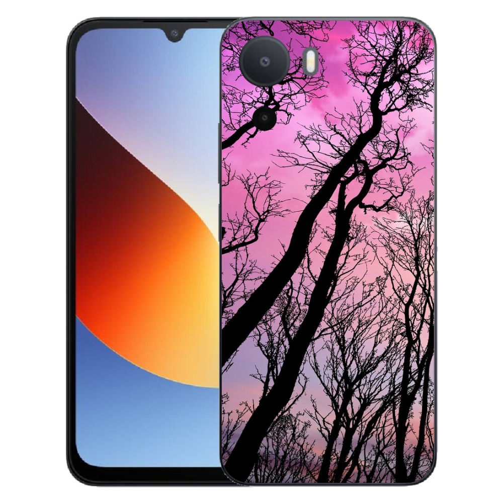 Gelový kryt mmCase na Xiaomi Redmi A7 Pro - opadané stromy