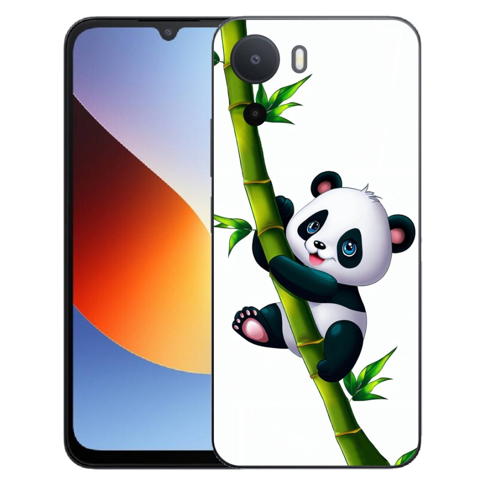 Gelový kryt mmCase na Xiaomi Redmi A7 Pro - panda na bambusu