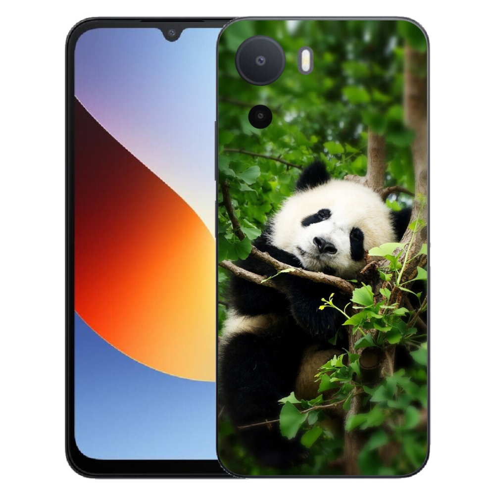Gelový kryt mmCase na Xiaomi Redmi A7 Pro - panda