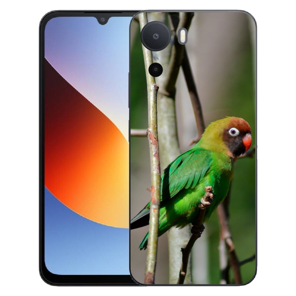 Gelový kryt mmCase na Xiaomi Redmi A7 Pro - papoušek agapornis