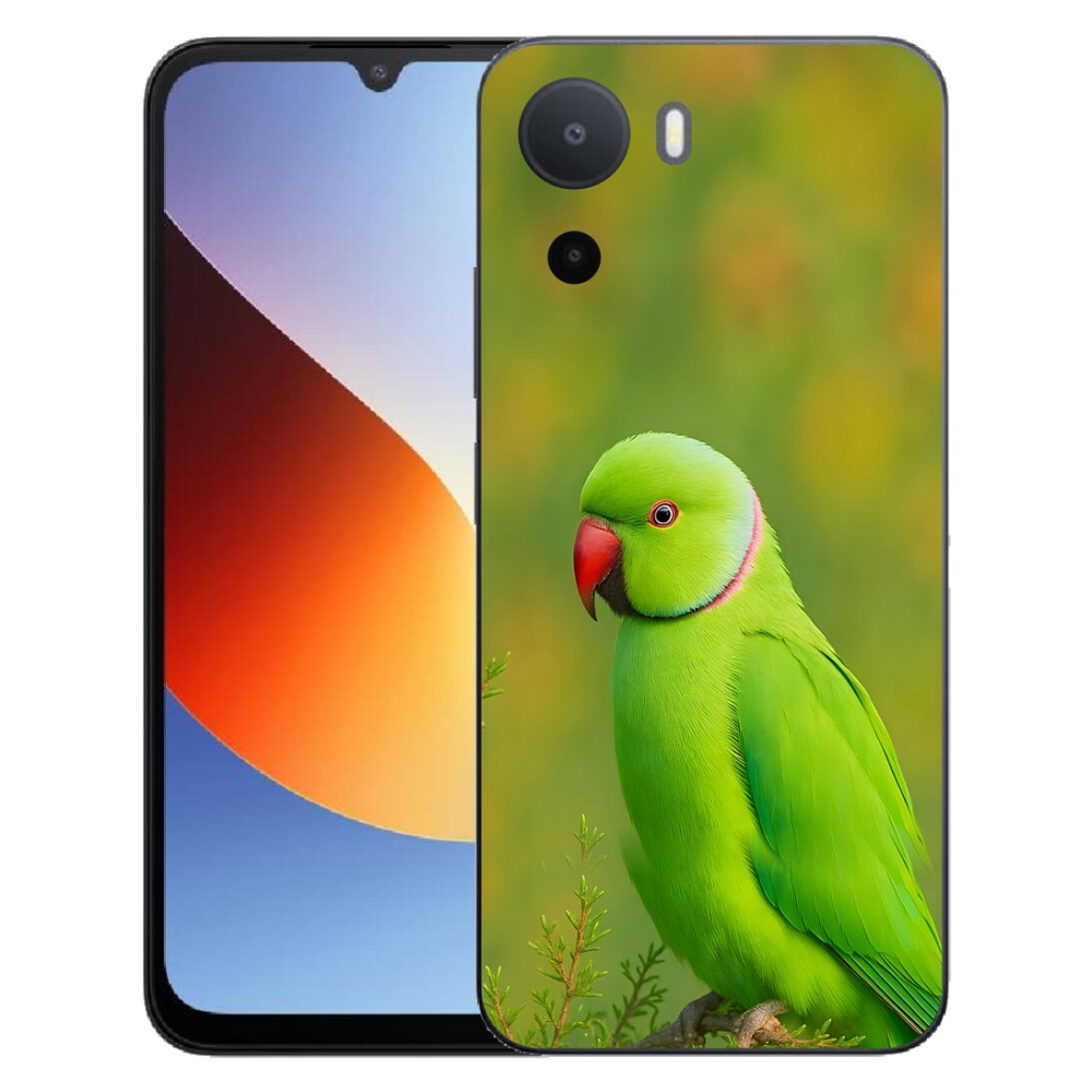 Gelový kryt mmCase na Xiaomi Redmi A7 Pro - papoušek alexandr 2