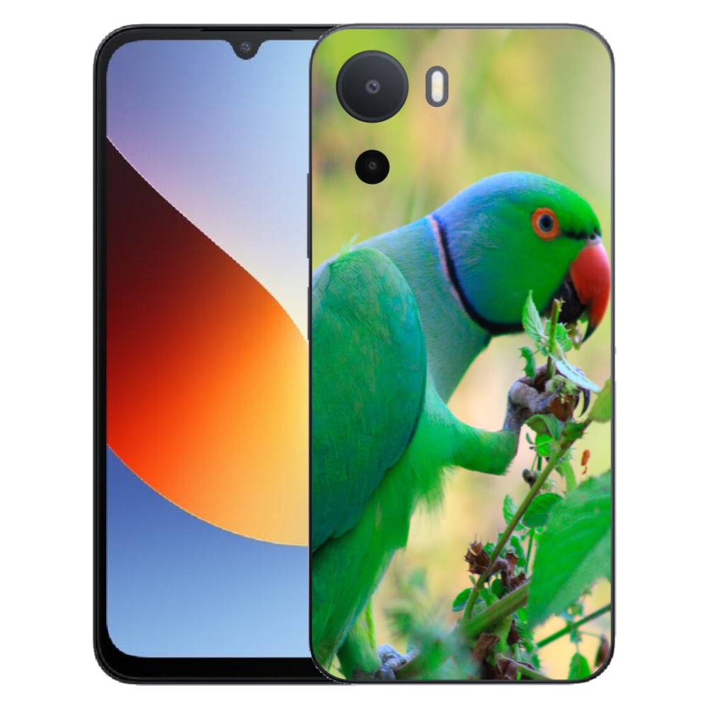 Gelový kryt mmCase na Xiaomi Redmi A7 Pro - papoušek alexandr