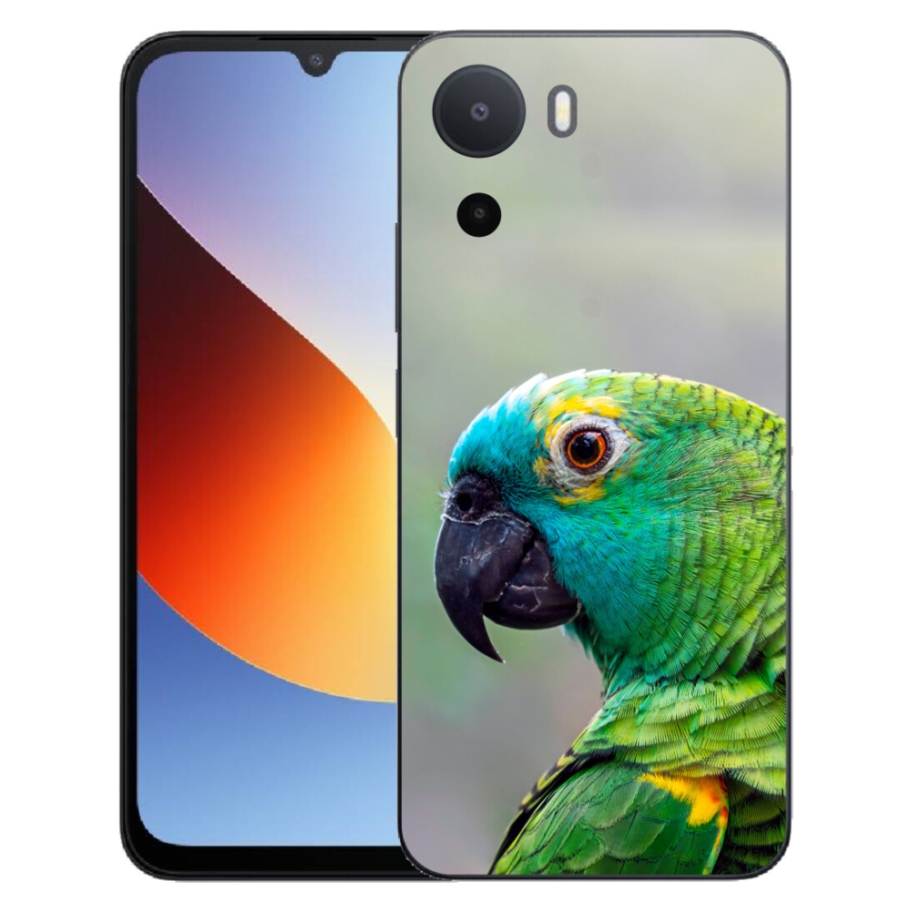 Gelový kryt mmCase na Xiaomi Redmi A7 Pro - papoušek amazoňan