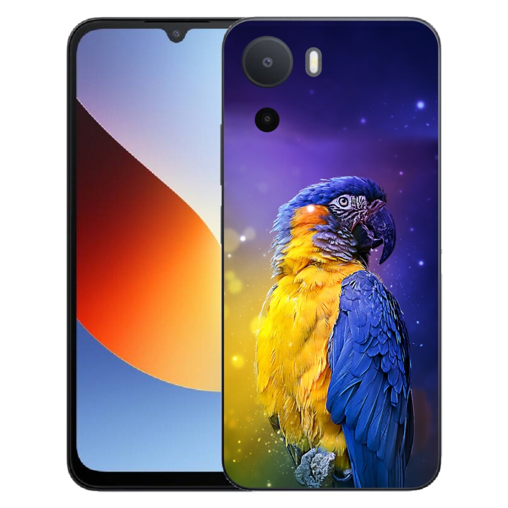 Gelový kryt mmCase na Xiaomi Redmi A7 Pro - papoušek ara 1