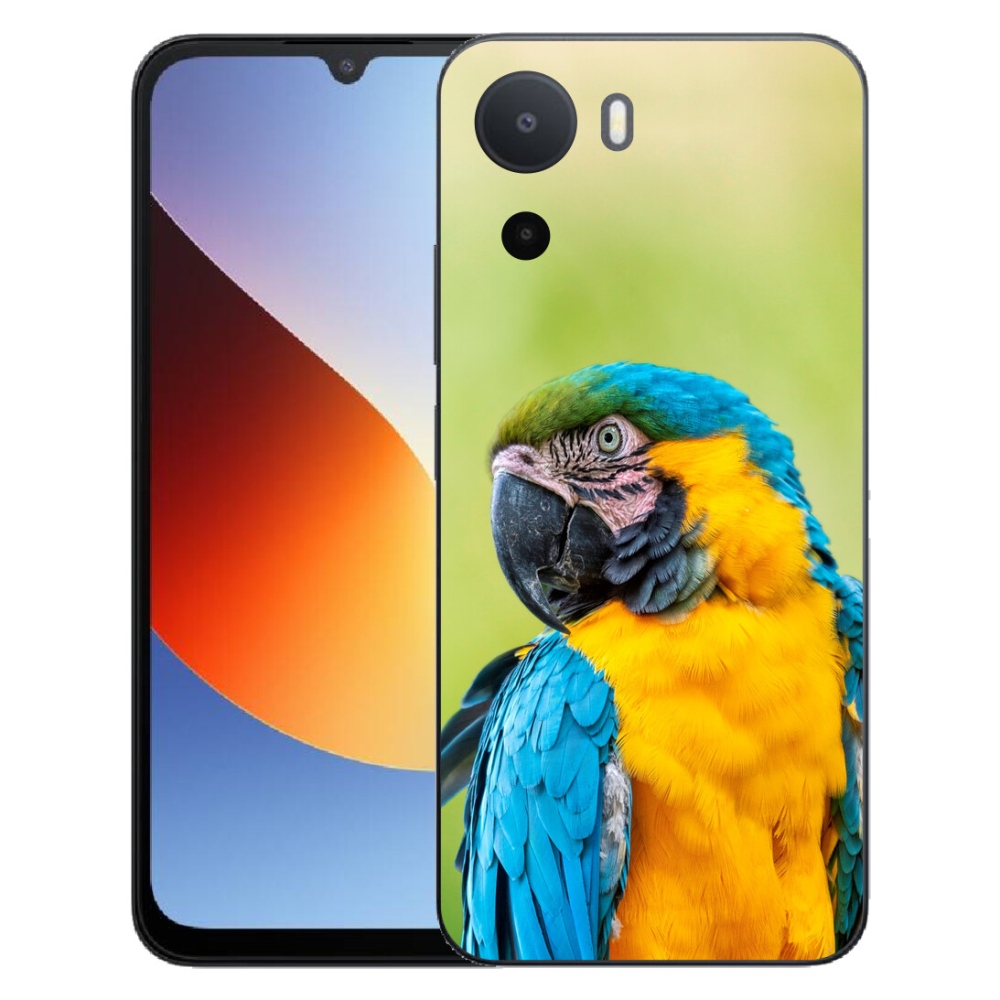 Gelový kryt mmCase na Xiaomi Redmi A7 Pro - papoušek ara 2