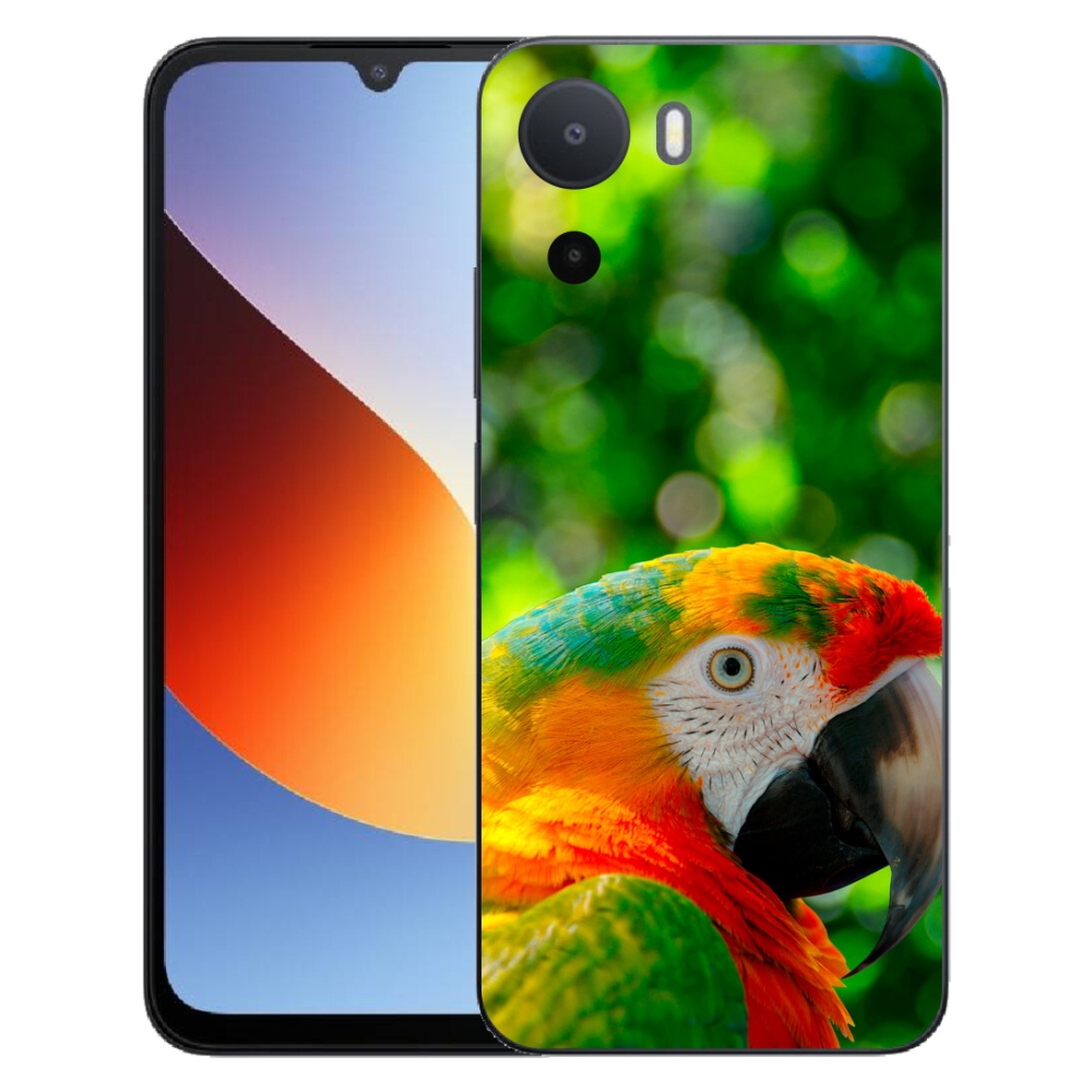 Gelový kryt mmCase na Xiaomi Redmi A7 Pro - papoušek ara 3