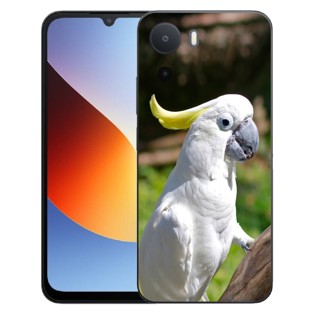 Gelový kryt mmCase na Xiaomi Redmi A7 Pro - papoušek kakadu 2