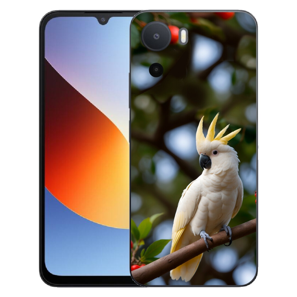Gelový kryt mmCase na Xiaomi Redmi A7 Pro - papoušek kakadu 3