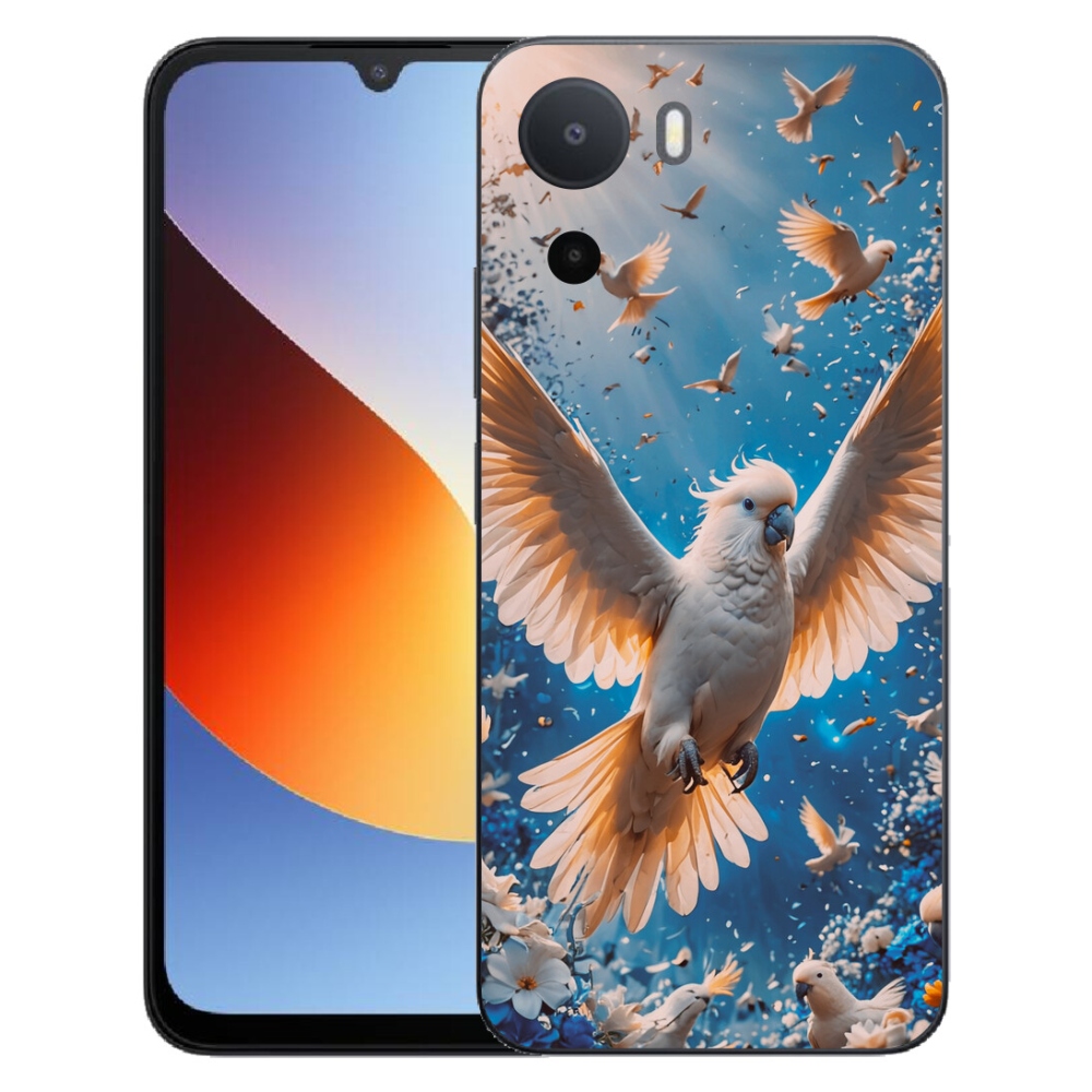 Gelový kryt mmCase na Xiaomi Redmi A7 Pro - papoušek kakadu
