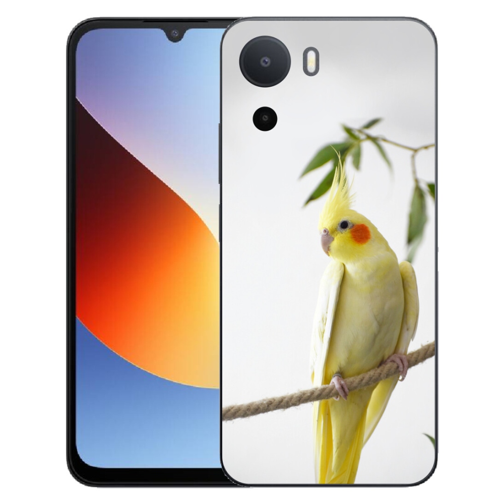 Gelový kryt mmCase na Xiaomi Redmi A7 Pro - papoušek korela chocholatá