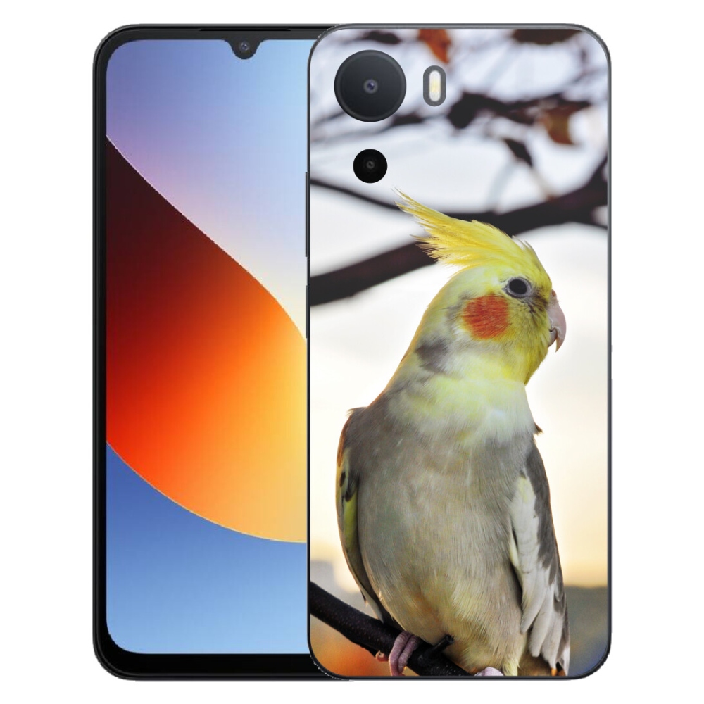 Gelový kryt mmCase na Xiaomi Redmi A7 Pro - papoušek korela